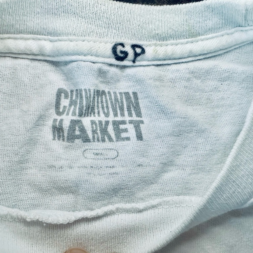 Chinatown Market ‘Cat! hiiiiiii’ Men’s T-shirt-Size Small - Picture 3 of 6